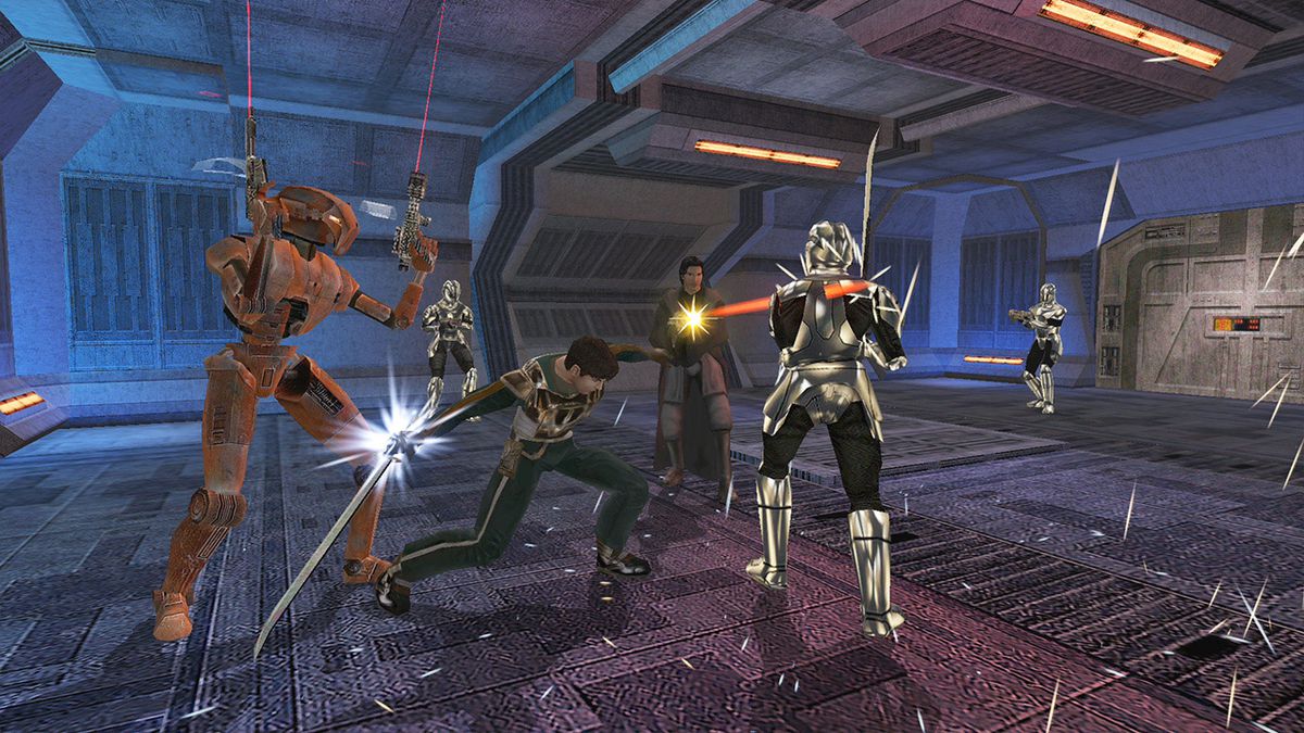 Retro Video Games That Stand Up - Knights of the Old Republic II.