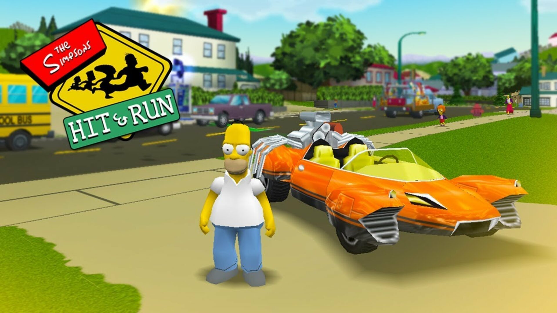 Retro Video Games That Stand Up - The Simpsons: Hit & Run