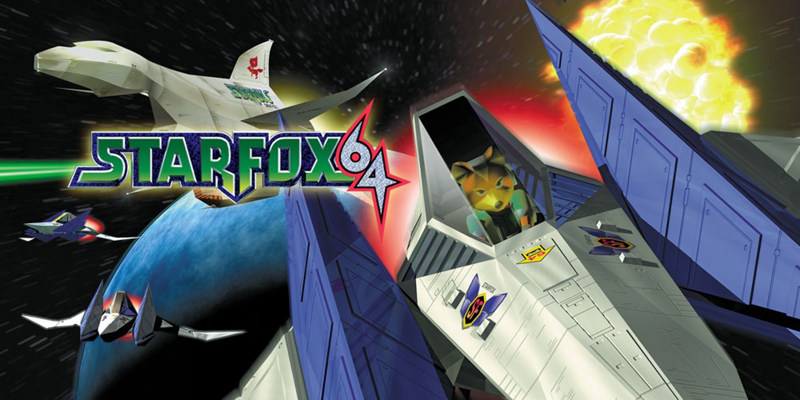 Retro Video Games That Stand Up - Starfox 64