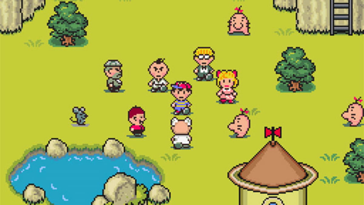 Retro Video Games That Stand Up - Earthbound