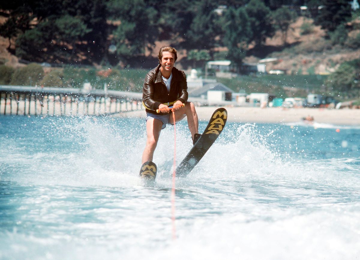 TV shows that started strong then fell off - happy days jump the shark