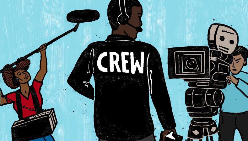 Awesome jobs that actually suck - film crew - Tury Crew