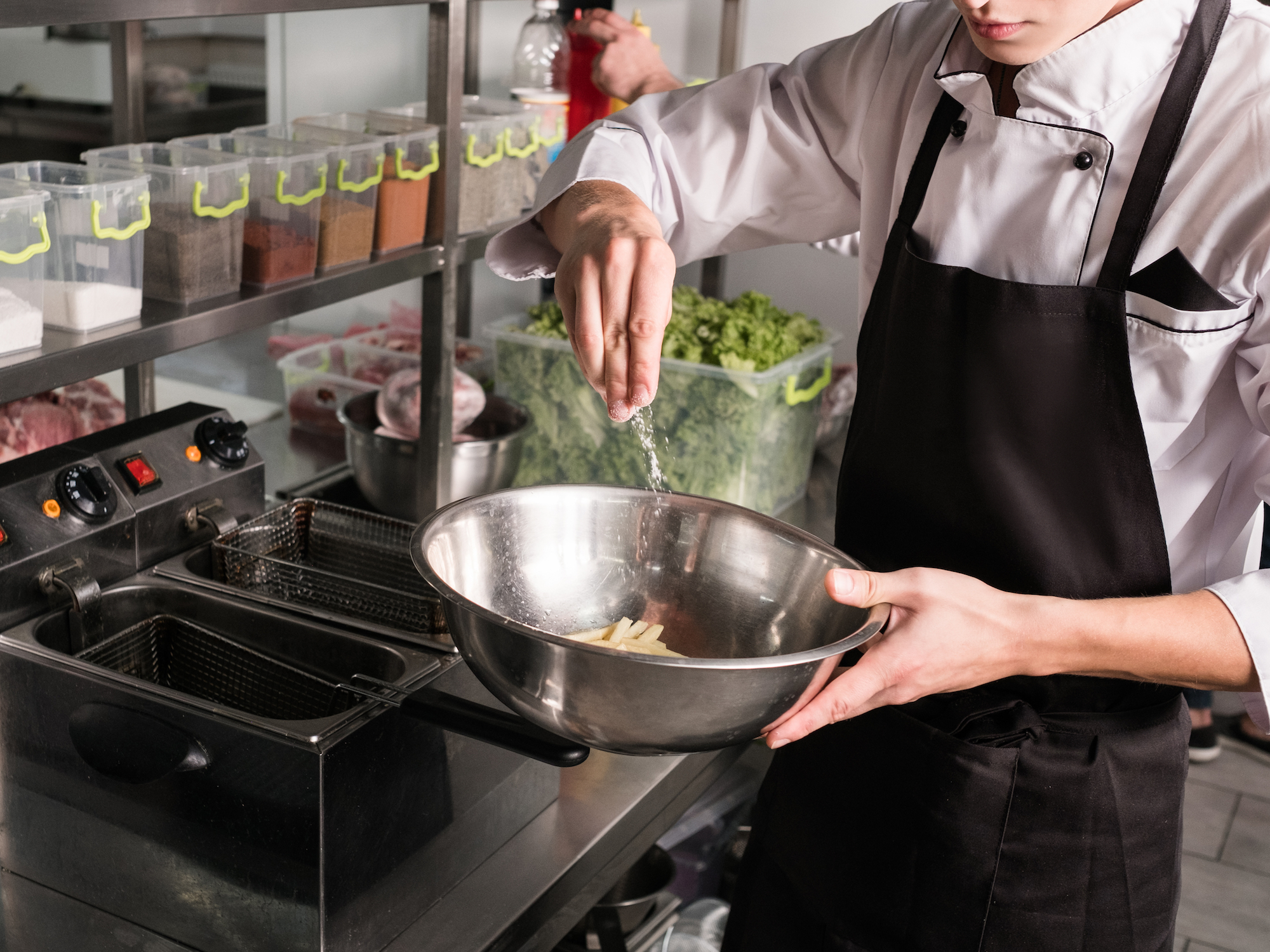 Awesome jobs that actually suck - stock photos restaurant trainer
