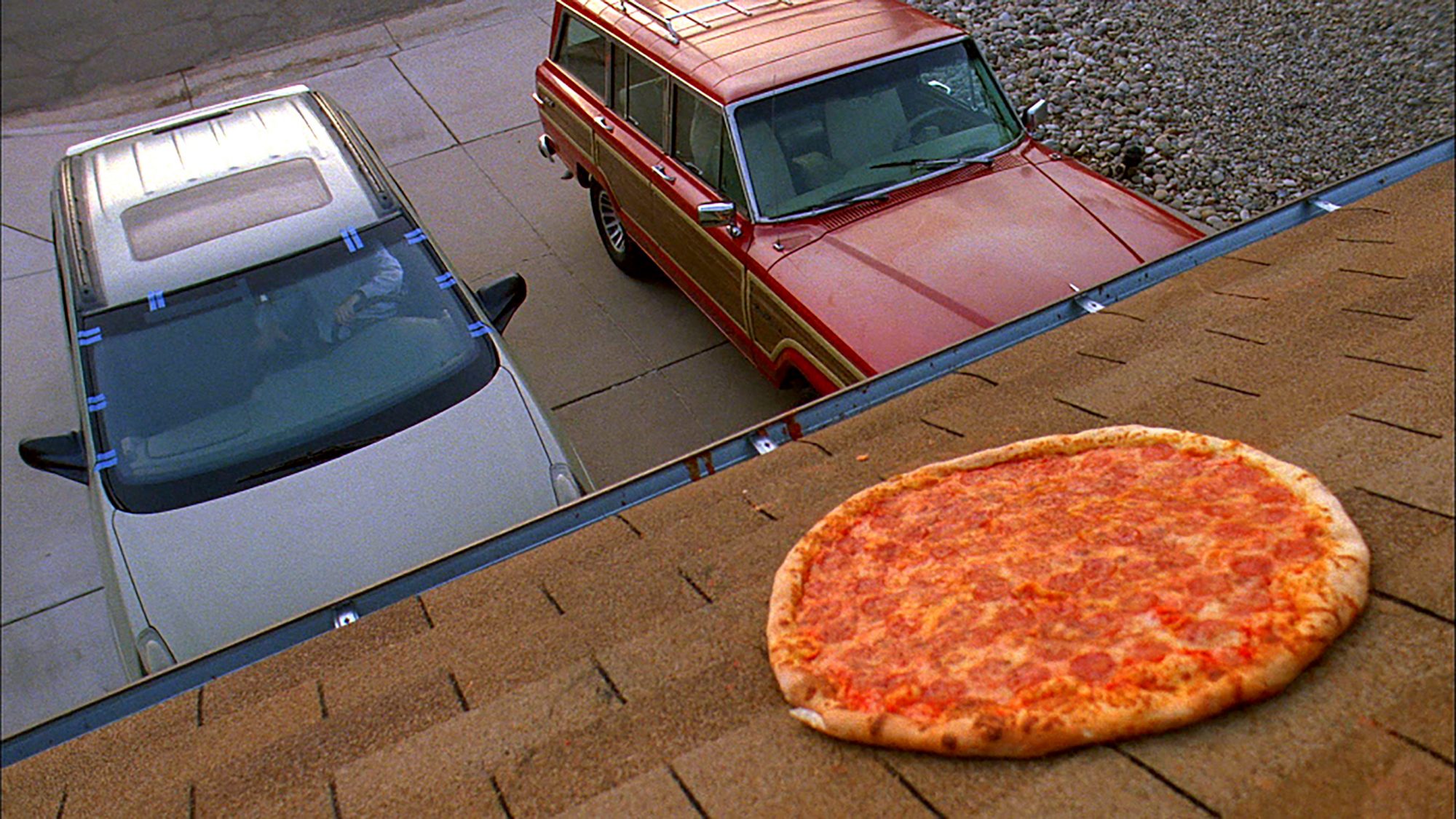 Things Tourists Need to Stop Doing - breaking bad pizza