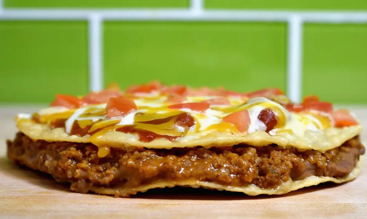 taco bell facts - mexican pizza taco bell