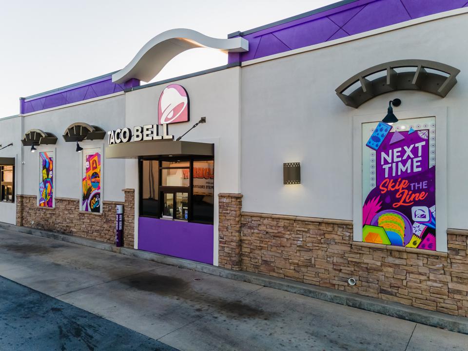 taco bell facts - taco bell 2021 - Aco Bell Mitabas Stri Next Time Skip The Line foodoo & 1668