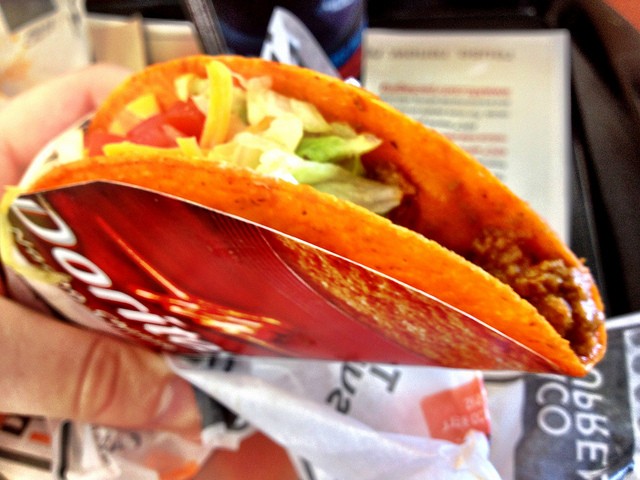 taco bell facts - junk food - Ico T Corny