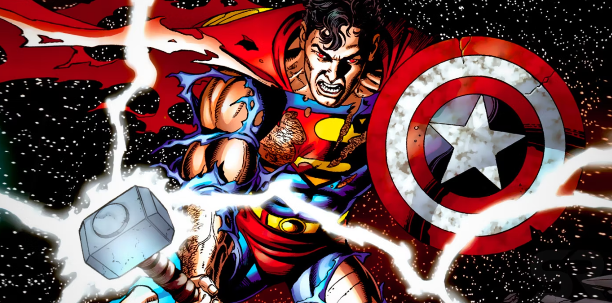 Thor facts - superman mjolnir
