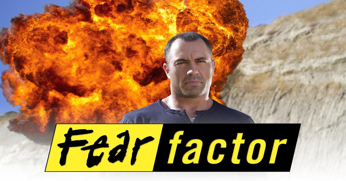 crazy joe rogan facts - fear factor host - Fear factor
