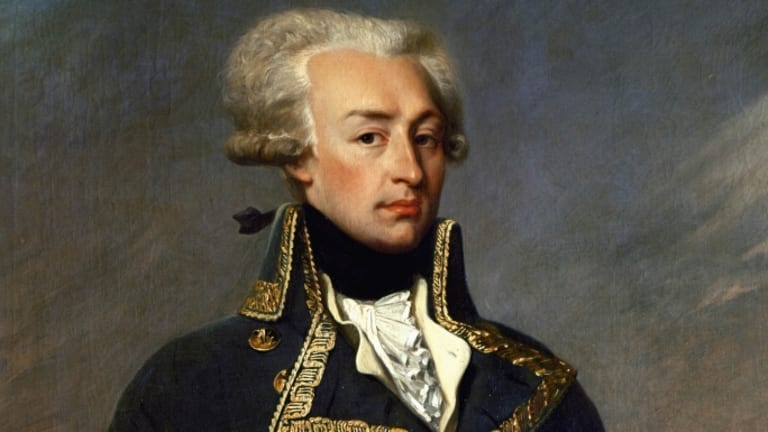 French Revolution Facts - Lafayette, from the American and French Revolution, was born Marie-Joseph Paul Yves Roch Gilbert du Montier de La Fayette. He joked, "It's not my fault. I was baptized like a Spaniard, with the name of every conceivable saint who