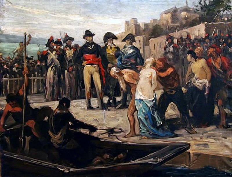 French Revolution Facts - The "national bathtub" was a mass execution during the French Revolution when thousands of suspected royalists were drowned in the river Loire. At first, the perpetrators carried the drownings at night to avoid suspicion, but the