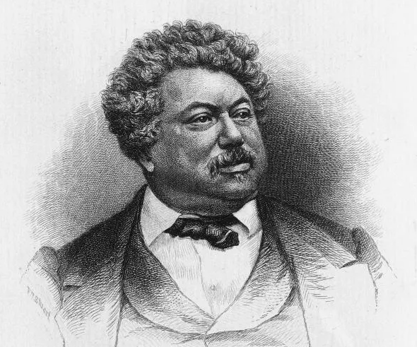 French Revolution Facts - French writer Alexandre Dumas ( The Count of Monte Cristo, The Three Musketeers) was a black man. And his father was a black general during the French Revolution known as "Black Devil" or Diable Noir, standing as one of the highe
