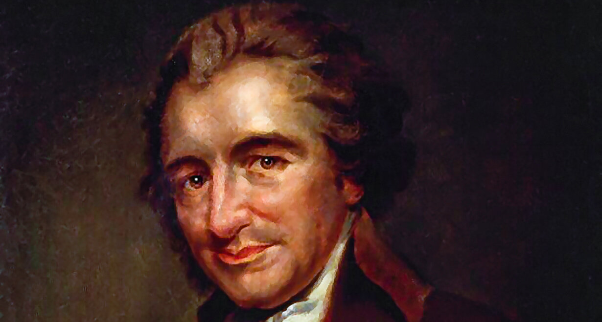 French Revolution Facts - American revolutionary Thomas Paine served as a Deputy on the French National Assembly during the French Revolution and was nearly executed during the Reign of Terror.