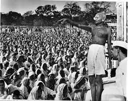 Strange facts abotu Gandhi - mahatma gandhi meeting