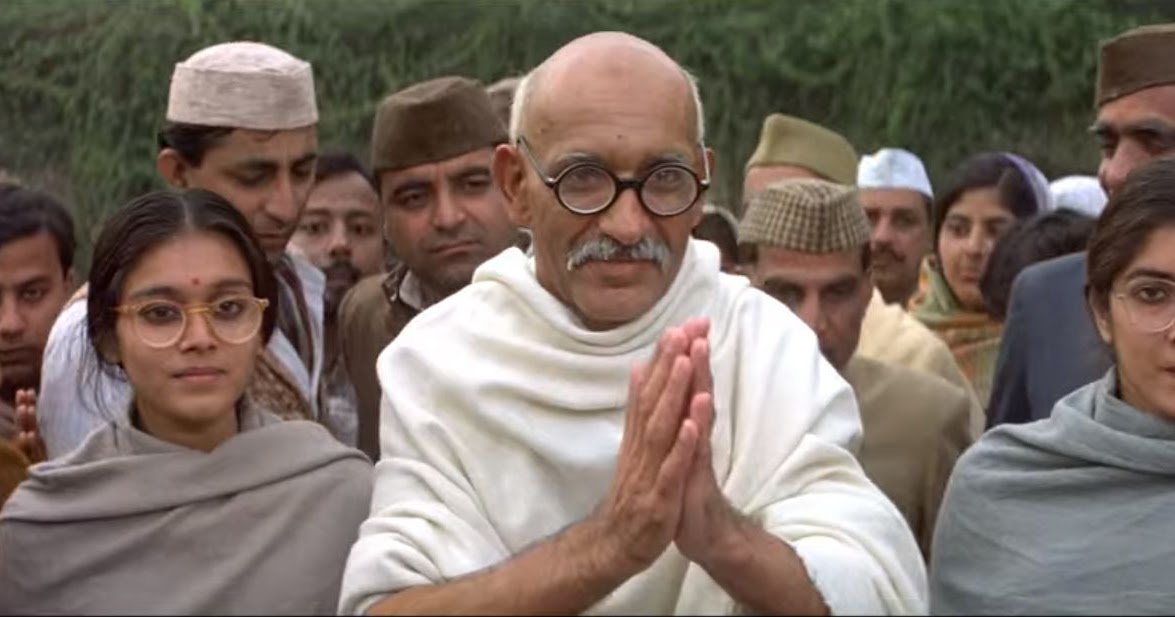 Strange facts abotu Gandhi - gandhi film