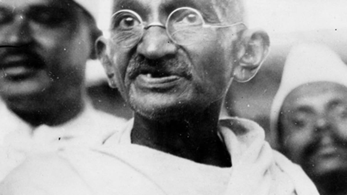 Strange facts abotu Gandhi - mahatma gandhi
