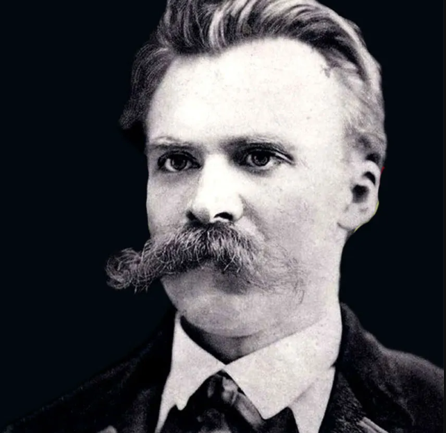 Nietzsche Facts - Nietzsche had a motherf*cker of a mustache.-deleted user