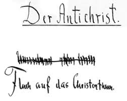 Nietzsche Facts - Trevor Brown has illustrated one version of Friedrich Nietzsche's Der Antichrist.-u/PLx77dm54AchngX