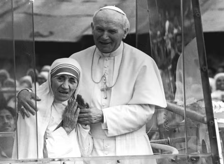 WTF Mother Teresa Facts - Mother Teresa doubted the presence of God, saying that she "felt no presence of God whatsoever."-u/Qaher-313