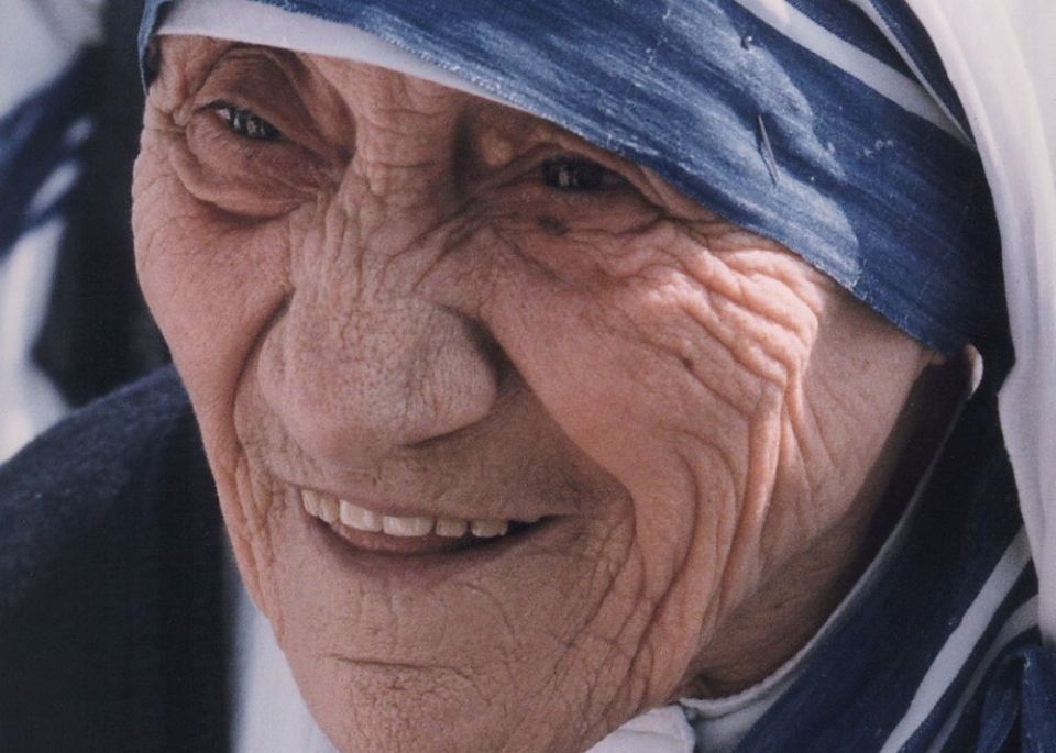 WTF Mother Teresa Facts - Mother Teresa was anything but a saint, she withheld aide from the sick and poor stating: "There is something beautiful in seeing the poor accept their lot, to suffer it like Christ's Passion. The world gains much from their suff