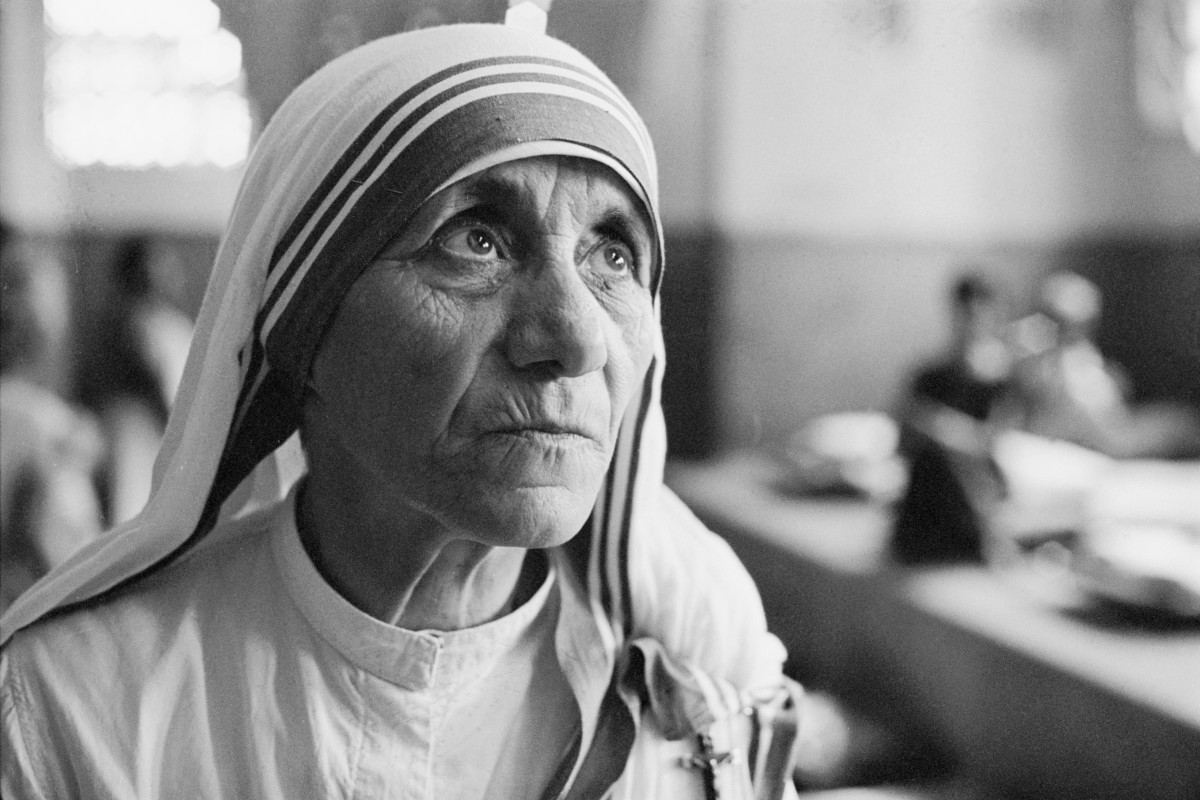 WTF Mother Teresa Facts - Members of Mother Teresa's order would secretly baptize dying patients of other religions. Patients were asked if they wanted a 'ticket to heaven'. While pretending to cool the patients forehead, words were quietly recited and th