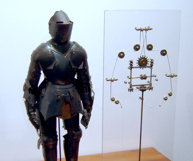 Leonardo da Vinci Facts - Leonardo da Vinci designed a robotic knight operated by cables. When modern engineers built a replica based on the designs, it was functional.-u/ThePinkTeenager