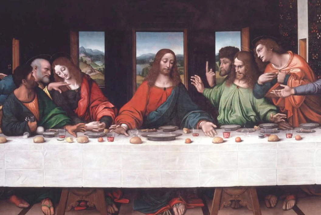 Leonardo da Vinci Facts - Leonardo Da Vinci's "The Last Supper" as it exists today is largely a modern reconstruction. The painting was already severely deteriorated within sixty years of being painted, and has since suffered flooding, bombing, French rev