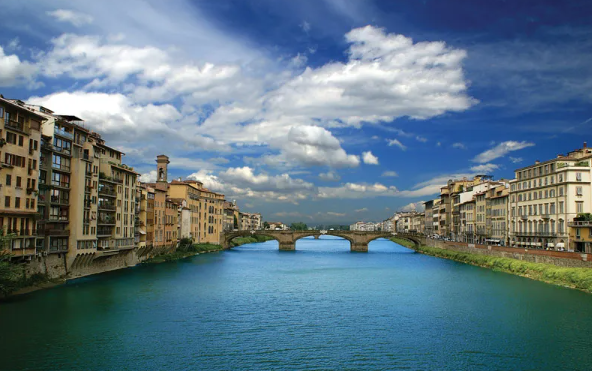Leonardo da Vinci Facts - Leonardo Da Vinci and Niccolo Machiavelli once plotted to steal the Arno River from Pisa when the city was at war with Florence.-u/video-kid