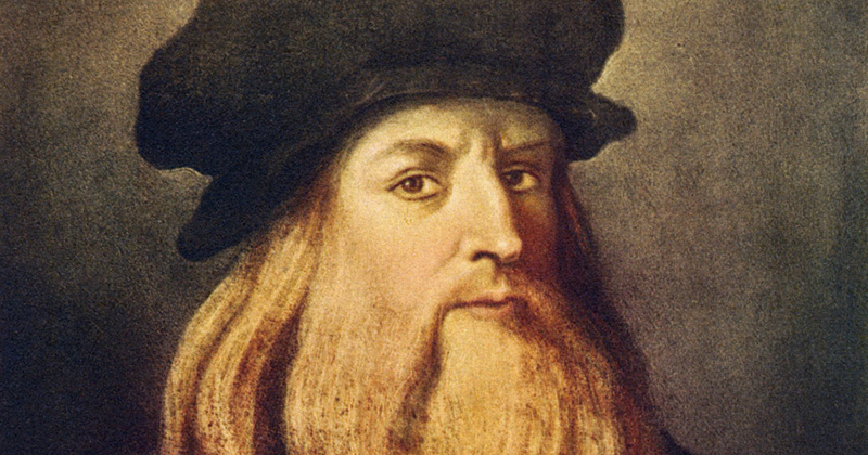 Leonardo da Vinci Facts - Leonardo Da Vinci fully intended for his works to be published and left them to his pupil, who couldn't get through the writing and only managed to compile a treatise on painting in his lifetime, with the rest of his papers sold 