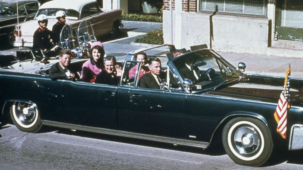JFK Facts - JFK wore a rigid back brace due to his poor health and terrible back which left him sitting upright in the limo after being initially shot by Oswald. Thereby, giving Oswald a clear second shot.-u/Capgunkid