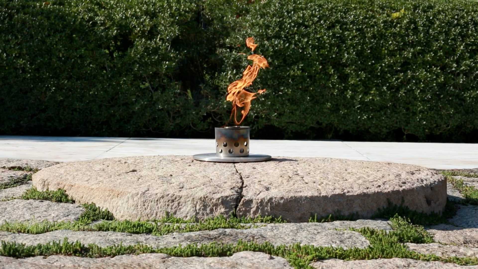 JFK Facts - In 1963, a group of Catholic schoolchildren visiting the JFK eternal flame sprinkled it with holy water, accidentally extinguishing it.-u/noahbodty