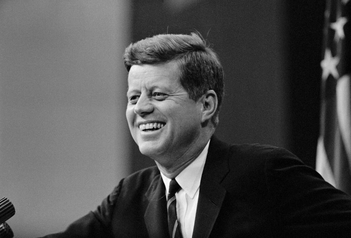 JFK Facts - President JFK had an affair with a 19 year old White House intern, including one instance where he dared her successfully to perform oral sex on his special assistant, Dave Powers.-u/TrendWarrior101