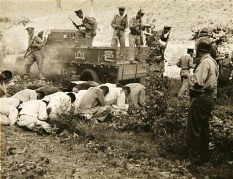 Korean War facts  - The Bodo League Massacre of 1950 was where 60,000-200,000 civilians suspected of being communists (many of whom had no connection with communism) were executed in South Korea during the Korean War.-u/ultimationt