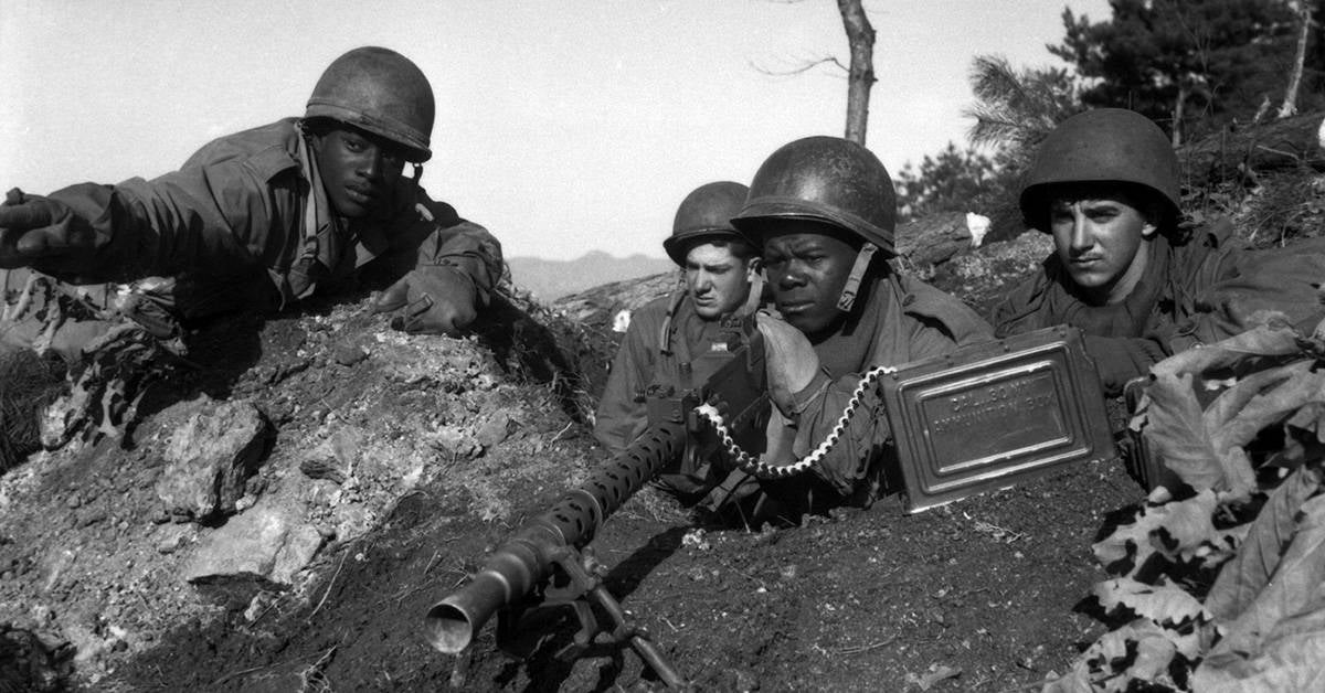 Korean War facts  - During the Korean War, American and Greek soldiers at Outpost Harry defended against multiple Chinese assaults of far greater numbers. At times being outnumbered 30:1, massive artillery bombardments and intense hand-to-hand fighting we