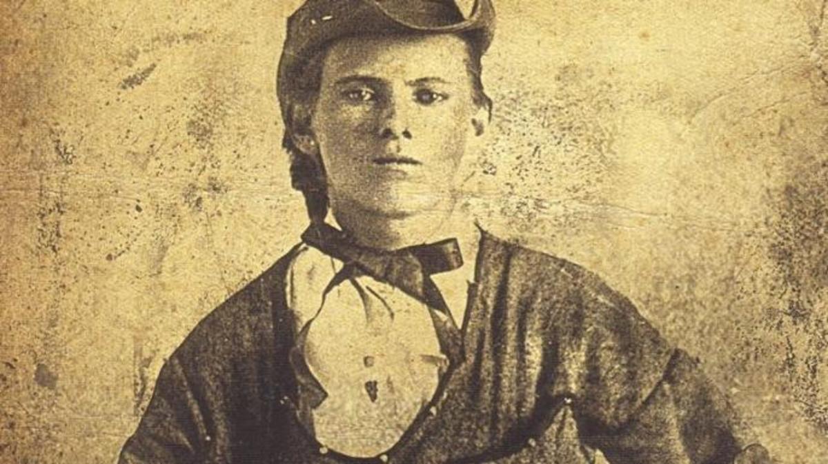 Jesse James, during the US Civil War, was a Confederate guerilla who participated in massacres of abolitionists and unarmed Union troops.-deleted user