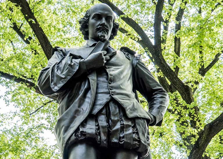 John Wilkes Booth Facts - A statue of William Shakespeare in Central Park was paid for with funds raised by John Wilkes Booth.-u/JohnnyRoyall