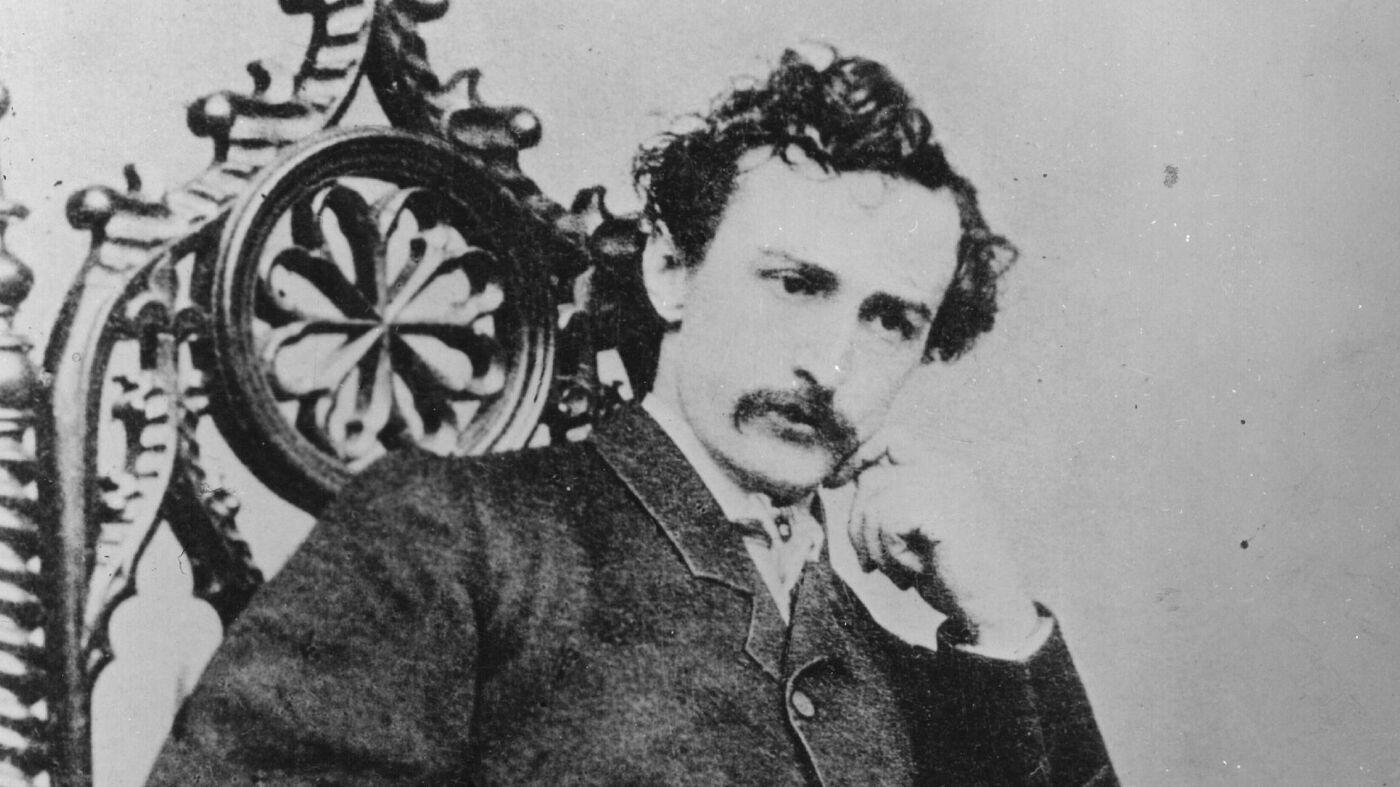 John Wilkes Booth Facts - John Wilkes Booth is said to be the first actor to have his clothes torn by fans. His good looks and charm made him an early American heartthrob.-u/Antscannabis
