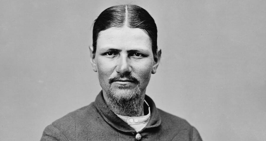John Wilkes Booth Facts - Boston Corbett, the soldier who killed John Wilkes Booth, castrated himself with a pair of scissors so he could resist the temptations of women.-u/NordyNed