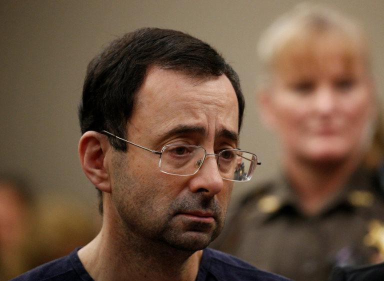 scandals that vanished - The FBI knew the pedophile Larry Nassar was molesting child gymnasts and allowed him to continue for years. They went so far as to falsify the testimony of the victims. No one at the FBI has been punished. Nassar was sentenced in 