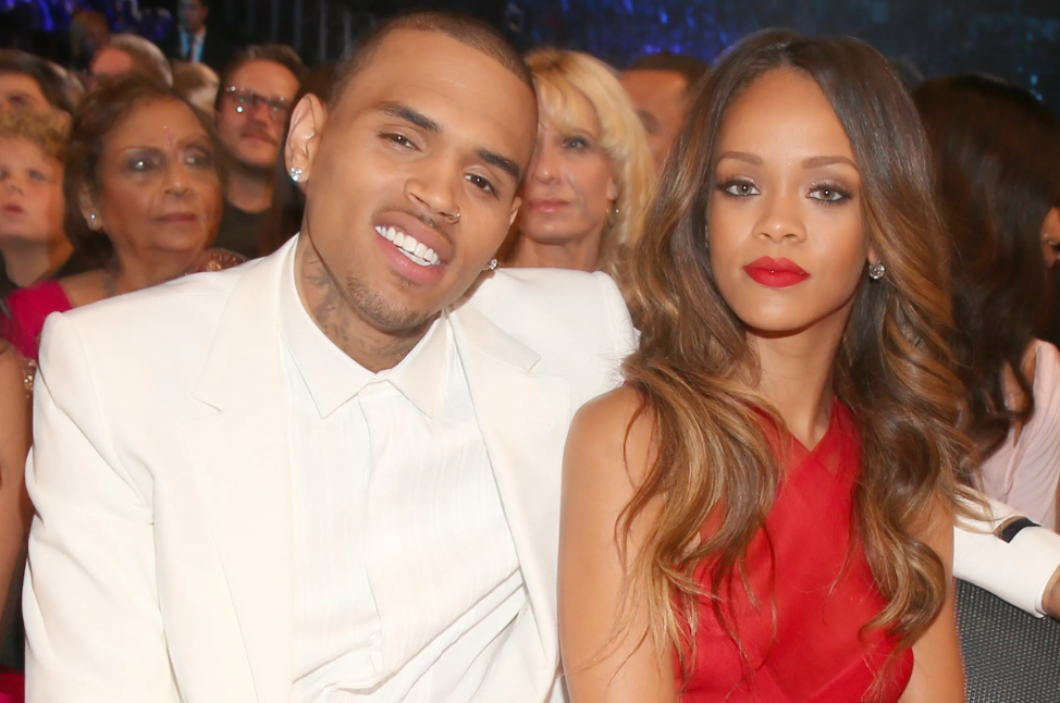 A lot of people seem to simply overlook the fact that Chris Brown beat the heck out of Rihanna. -u/amyjandrews