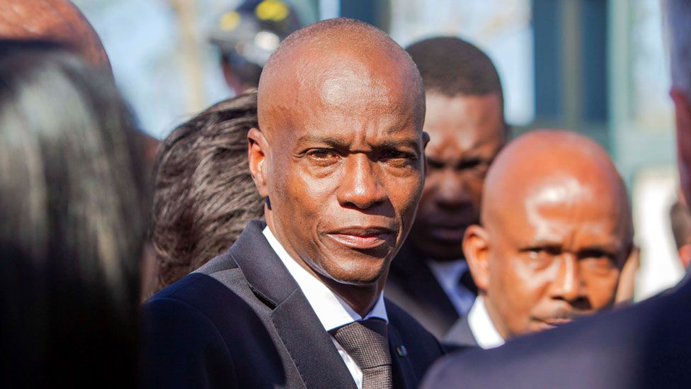 scandals that vanished - Assassination of Haiti's president.