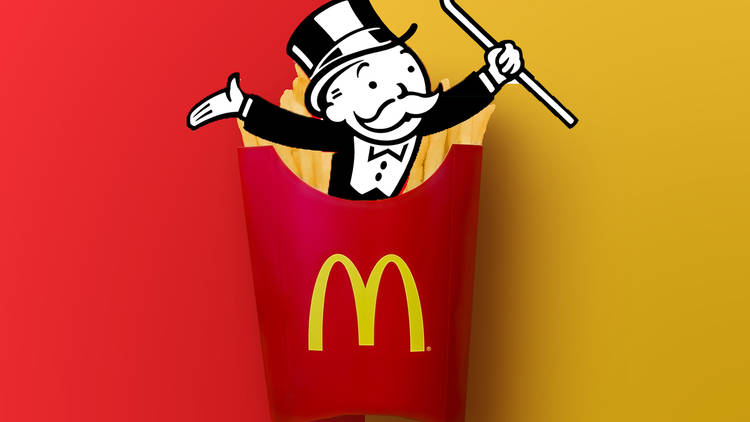 scandals that vanished - That McDonald’s Monopoly sweepstakes? None of the big prize-winning pieces ever made it to stores. The guy in charge of ‘randomly’ putting them on cups and cartons after production kept them and gave them to friends, splitting the