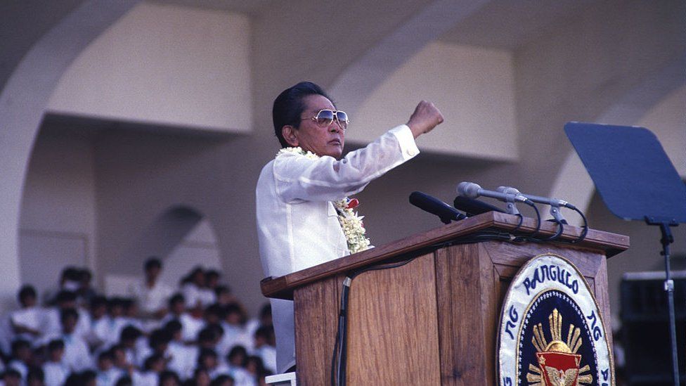 scandals that vanished - In the Philippines, the dictatorship and the extra-judicial killings as well as the corruption under the presidency of Ferdinand Marcos seemed to be forgotten already. People here even elected his son as the president.