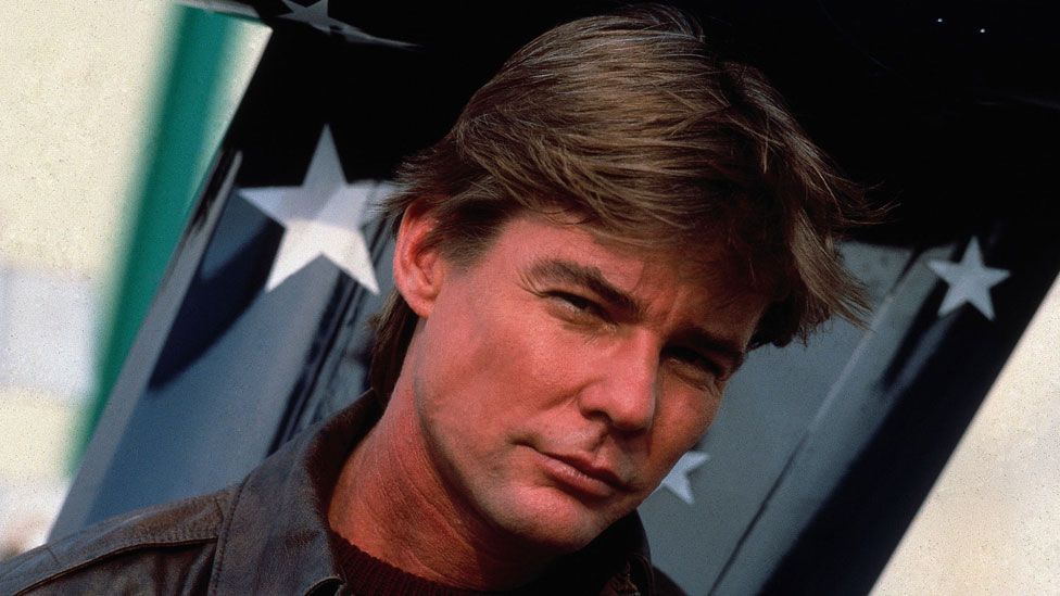 Jan-Michael Vincent of Airwolf fame. His alcohol and drug abuse ruined a promising career and turned him into walking mummy towards the end. -u/RappScallion73