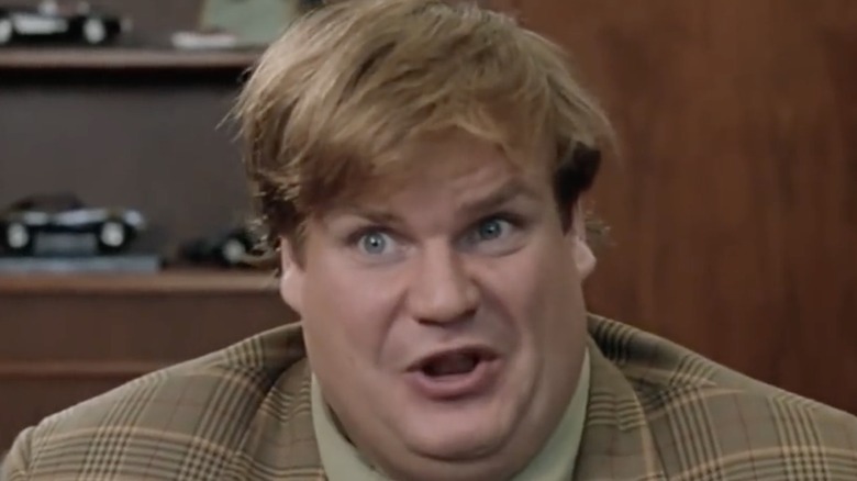 I think of Chris Farley. His SNL career started in 92(?), his real break came with Tommy Boy in '94. Dead by '98 at 33 years old. Horribly addicted to drugs, alcohol, food, and other impulse-related stuff probably. Probably gained 100lbs in his 6-year run. OD'd on a "speedball" (as everyone seems to) Everybody of that era claims he was the funniest guy they've ever known, and most of em talk about being frustrated both by his lack of any self-worth (despite how beloved he was), and a feeling of "inevitability" about his early demise. Obviously, Chris wasn't destructive like some of the other scumbags mentioned on this thing. He was simply self-destructive.  -u/conradbirdiebird