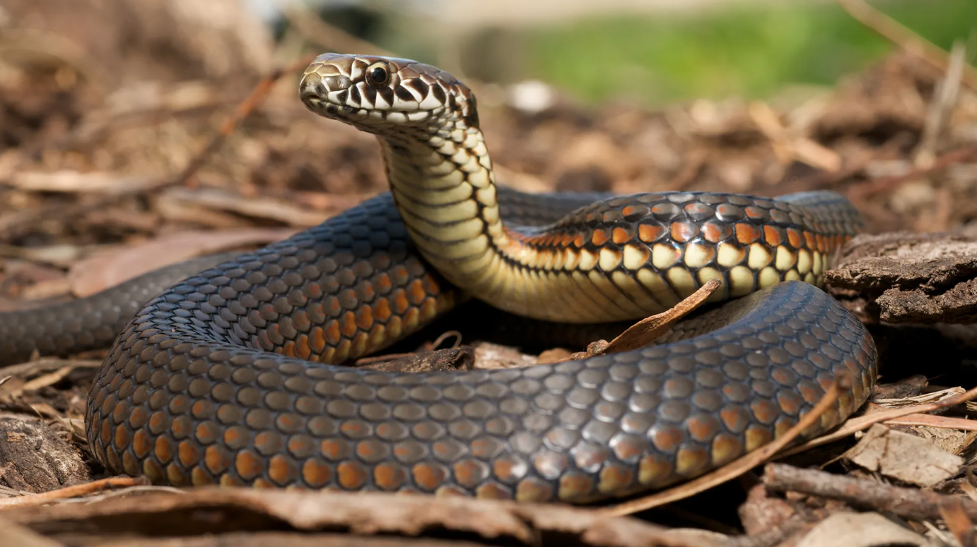 Sucking out snake venom doesn’t work. If you’ve been bitten by a venomous snake, take a clear picture from a distance and call an ambulance immediately. The picture will be used to identify the snake species in order to get the most effective antivenin. E