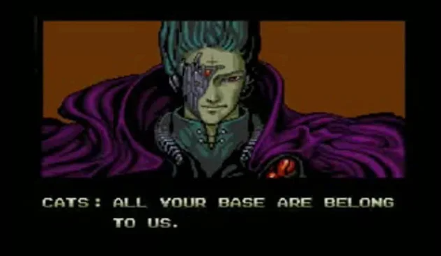 Early Internet Facts - I attempted to explain “All Your Base Are Belong to Us” to a young coworker and she refused to believe it was a real thing. -u/DrFridayTK