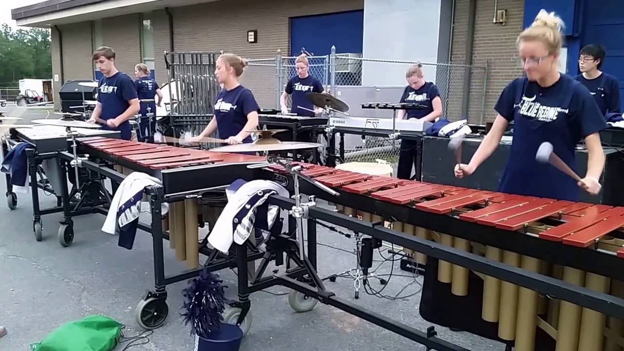 Pit percussion