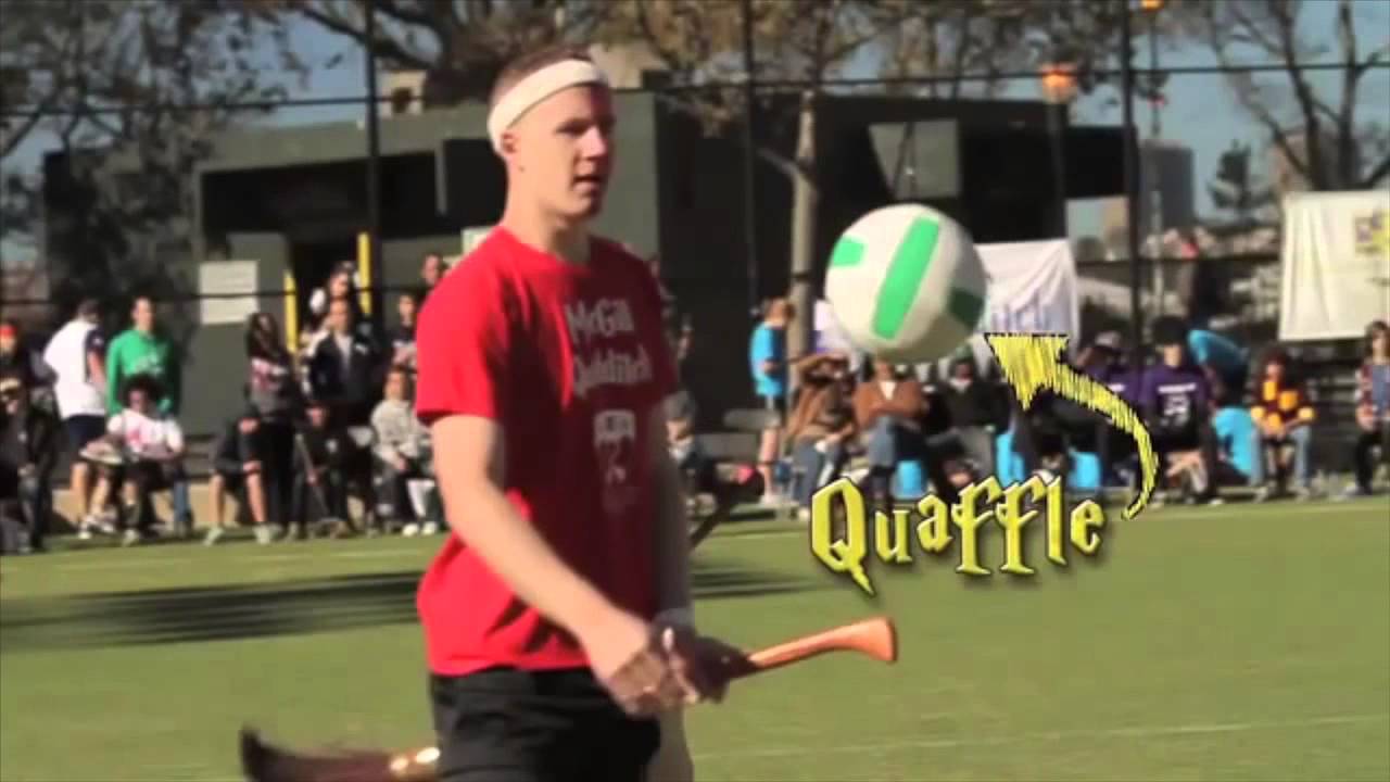 People who play Quidditch. -u/Clockreddit2020