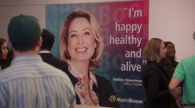 scams people fall for - brooklyn nine nine nutriboom - Bo "I'm happy healthy and alive" Debbie Stovelman Wife of Founder NutriBoom Vite